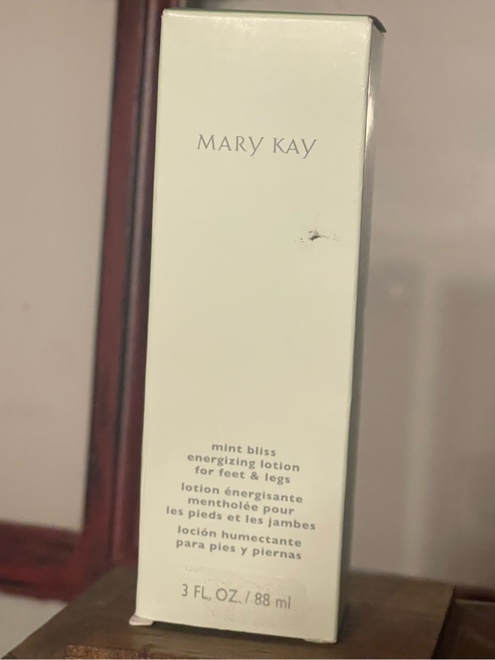 Mary Kay Mint Bliss Energizing Lotion for Feet & Legs